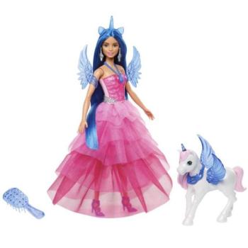 Mattel Barbie Baba 65. évfordulója zafír szárnyas egyszarvú kép