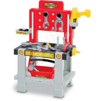 Barkácsműhely Workbench Mecanics Écoiffier 16 kiegészítővel 18 hó-tól kép