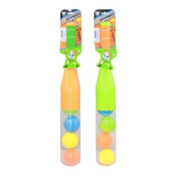 Baseball készlet labdákkal 69 cm - 2 típus kép