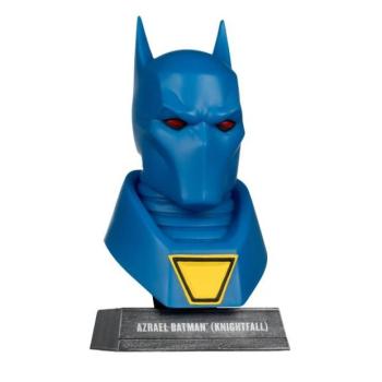 Batman DC Direct Mini replika 1/3 Batman maszkja Azrael (Batman: Knightfall) kép