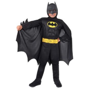 Batman jelmez izmokkal 10-12 éves kép