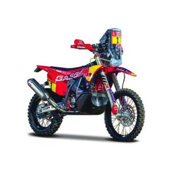 Bburago 1:18 Cycle Red Bull KTM Rally GasGas RX450F - Dakar 2023 kép