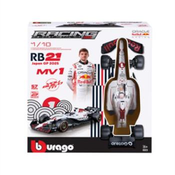 Bburago 1 /18 F1 KIT - Red Bull Racing RB21 /Verstappen sisakkal