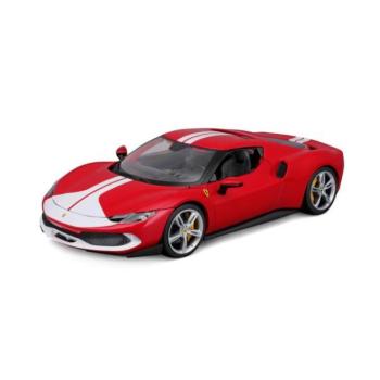 Bburago 1:18 Ferrari 296 GTB Assetto Fiorano - Piros kép