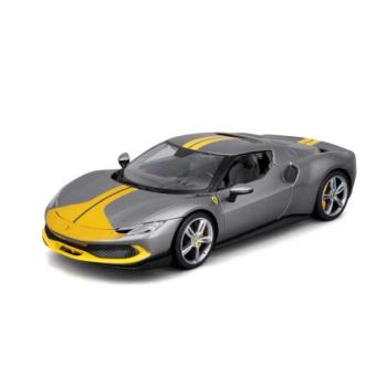 Bburago 1:18 Ferrari 296 GTB Assetto Fiorano - Szürke kép