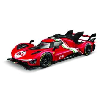 Bburago 1:18 Ferrari Racing 499P Modificata Piros sz.24 kép