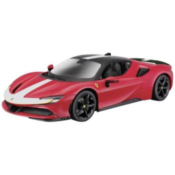 Bburago 1:18 Ferrari Signature Series SF90 Stradale Assetto Fiorano Red kép
