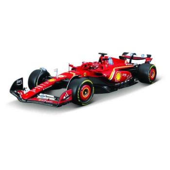 Bburago 1:18 Formula F1 Ferrari Scuderia SF-24(2024) nr.16 Charles Leclerc - sofőrrel kép