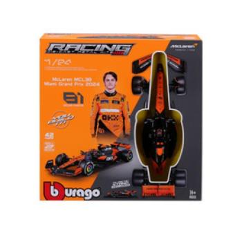 Bburago 1 /24 F1 KIT versenyautó pilótával - McLaren /Piastri
