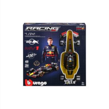 Bburago 1 /24 F1 KIT versenyautó pilótával - Red Bull /Verstappen kép