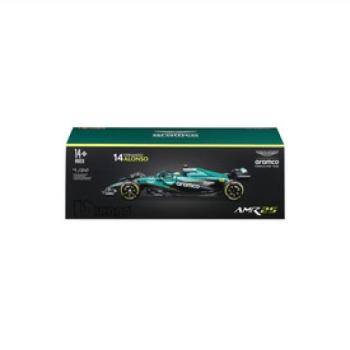 Bburago 1 /24 F1 versenyautó - Aston Martin AMR25 /Alonso sisakkal