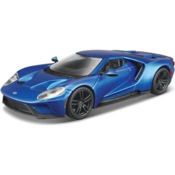 Bburago 1:32 Ford GT - 2017 - Matt. Kék