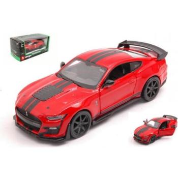 Bburago 1:32 Ford Shelby GT500 - Piros kép