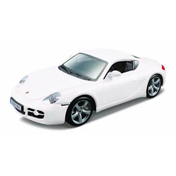 Bburago 1:32 Porche Cayman S White kép