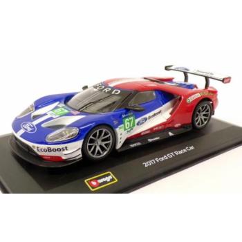 Bburago 1:32 Verseny DTM Ford GT Versenyautó 2017 No.67 LeMans