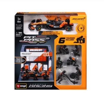 Bburago 1 /43 F1 versenyautó - Mclaren MCL38 Pit /Piastri kép