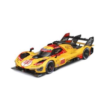 Bburago 1:43 Ferrari Racing 499P nr.83- 24H Le Mans 2024 kép