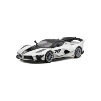 Bburago 1:43 Ferrari Racing FXX-K EVO 2017 fehér/fekete kép