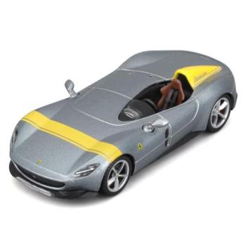 Bburago 1:43 Ferrari Signature Series - Ferrari Monza SP1 - Ezüst/Sárga kép