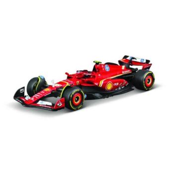 Bburago 1:43 Formula F1 Ferrari Scuderia SF-24 (2024) nr.55 Carlos Sainz - pilótával