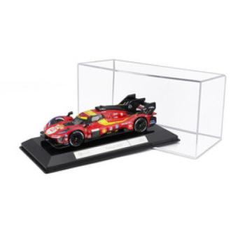 Bburago 1 /43 Leman versenyautó - Ferrari 499P #50 kép