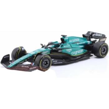 Bburago 1:43 RACE Formula F1 - Aston Martin AMR23 (2023) #18 Lance Stroll a pilóta kép