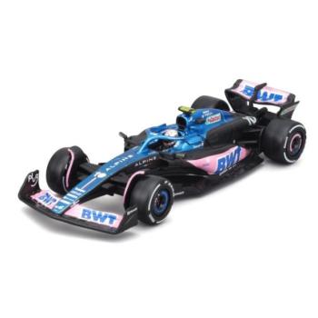 Bburago 1:43 RACE Formula F1 - BWT Alpine F1 Team A524 (2024) #10 (Pierre Gasly) - dr. kép