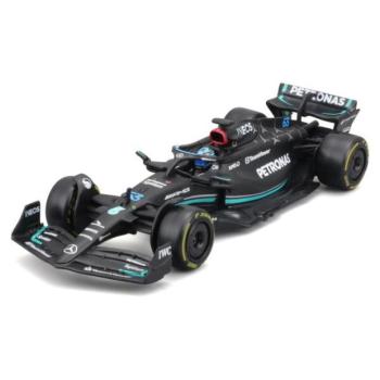Bburago 1:43 RACE Formula F1 - Mercedes-AMG F1 W15 Performance (2024) #63 (George Russel) kép
