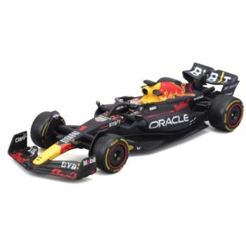 Bburago 1:43 RACE Formula F1 - Red Bull Racing RB20 (2024) #1 (Max Verstappen) - vezetővel kép