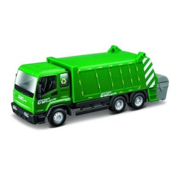 Bburago 1:43 szerviz járművek Garbage Truck kép