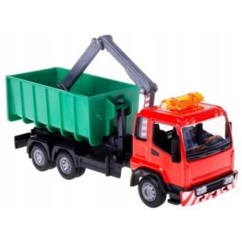 Bburago 1:43 szervizjárművek Hooklift és Crane Truck kép