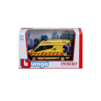 Bburago 1 /50 Magyar Mentőautó - MB sprinter
