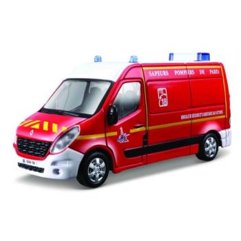 Bburago 1:50 Vészhelyzet - Renault Master kép