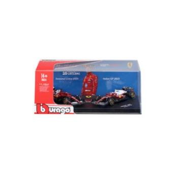 Bburago 1 /64 F1 versenyautó - Ferrari F1 2 db-os /Lecrelc kép
