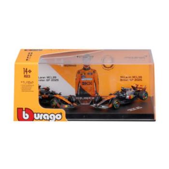 Bburago 1 /64 F1 versenyautó - Mclaren F1 2 db-os /Norris