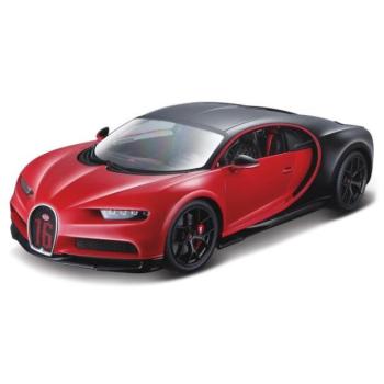 Bburago 1:18 Plus Bugatti Chiron Sport PLUS piros kép