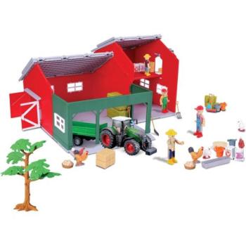 Bburago Farmland Farm készlet traktorral kép