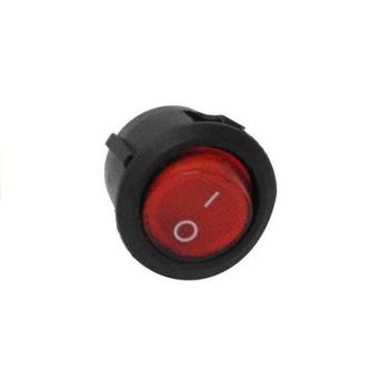 Be- és kikapcsoló gomb elektromos kisautóhoz 22 mm 2 pines kép