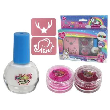 Beauty Kit körömlakk ingyenes csillogó sablonok kép