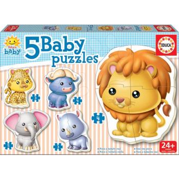 Formaillesztők és bébi puzzle kép