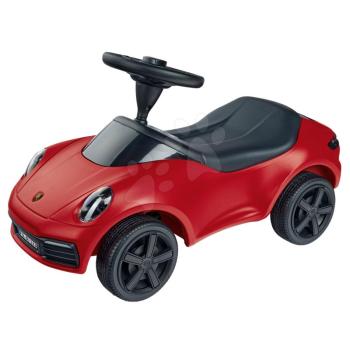 Bébitaxi autó Baby Porsche 911 BIG hanggal és valósághű részletekkel a Porsche műhelyéből piros 18 hó-tól kép