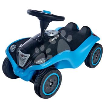 Bébitaxi autó Next Bobby Car Blue BIG kékes-fekete hanggal fénnyel és speciéális hűtőmaszkkal 12 hó-tól kép