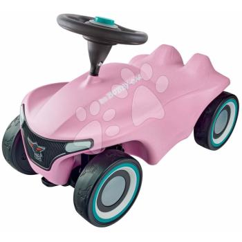 Bébitaxi Bobby Car Neo Rosé BIG rózsaszín hanggal 3-rétegű gumikerekek ergonomikus ülőke 12 hó-tól kép