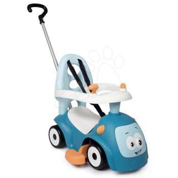Bébitaxi bővithető Maestro Ride-On Blue 3in1 Smoby 3 hang tolókar kiesésgátló - mágikus szemek 6 hó-tól kép