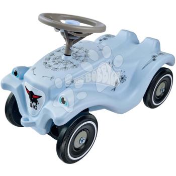 Bébitaxi járgány Bobby Car Classic Blowball BIG kék dudával és menő matricákkal 12 hó kép