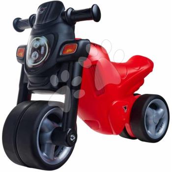 Bébitaxi kismotor Sport Balance Bike Red BIG hanggal széles dupla gumikerekekkel piros 18 hó-tól kép