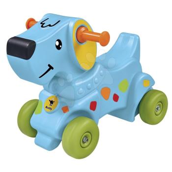 Bébitaxi kutyus 4 keréken Buddy BIG nagyon kényelmes ergonomikus ülőkével és támasszal 12 hó-tól kép