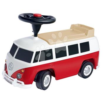 Bébitaxi minibusz hanggal Baby Volkswagen T1 BIG valósághű dizájnban és tárolóhellyel 18 hó-tól kép