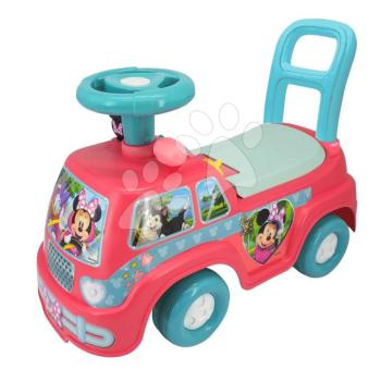 Bébitaxi Minnie Camper Kiddieland hanggal fénnyel és tárolóhellyel az ülőke alatt 12 hó-tól kép
