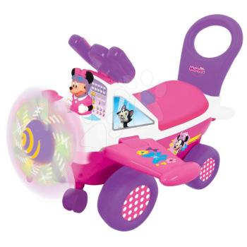 Bébitaxi repülőgép Minnie Kiddieland hanggal és fénnyel 12 hó-tól kép